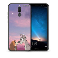 Thumbnail for Θήκη Huawei Mate 10 Lite Lady And Tramp από τη Smartfits με σχέδιο στο πίσω μέρος και μαύρο περίβλημα | Huawei Mate 10 Lite Lady And Tramp case with colorful back and black bezels