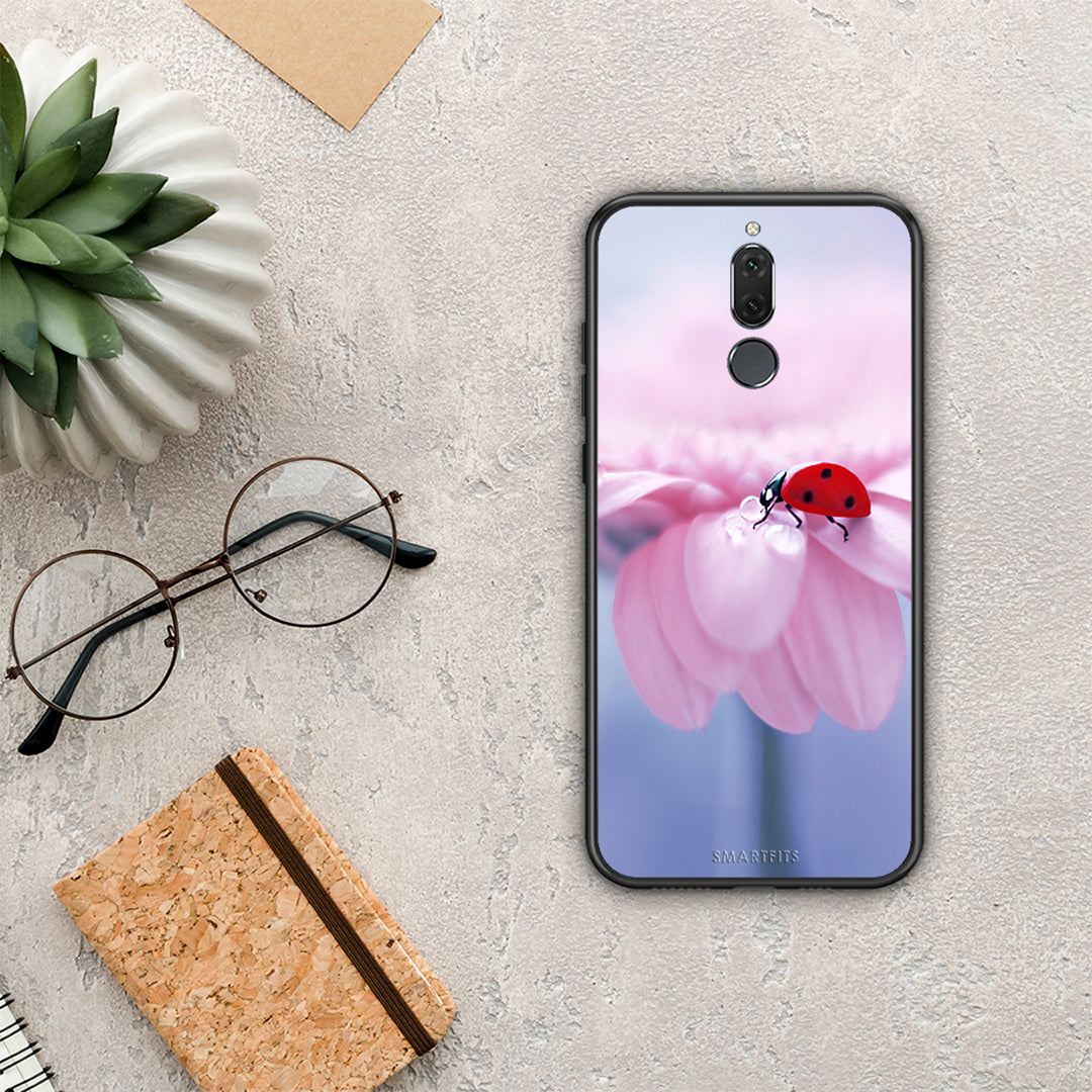 Ladybug Flower - Huawei Mate 10 Lite case