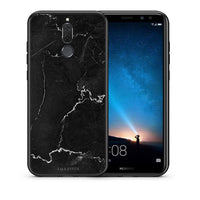 Thumbnail for Θήκη Huawei Mate 10 Lite Marble Black από τη Smartfits με σχέδιο στο πίσω μέρος και μαύρο περίβλημα | Huawei Mate 10 Lite Marble Black case with colorful back and black bezels
