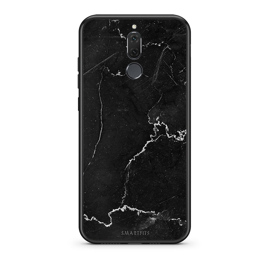huawei mate 10 lite Marble Black θήκη από τη Smartfits με σχέδιο στο πίσω μέρος και μαύρο περίβλημα | Smartphone case with colorful back and black bezels by Smartfits