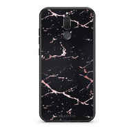 Thumbnail for 4 - huawei mate 10 lite Black Rosegold Marble case, cover, bumper