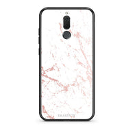 Thumbnail for 116 - huawei mate 10 lite Pink Splash Marble case, cover, bumper