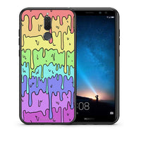 Thumbnail for Θήκη Huawei Mate 10 Lite Melting Rainbow από τη Smartfits με σχέδιο στο πίσω μέρος και μαύρο περίβλημα | Huawei Mate 10 Lite Melting Rainbow case with colorful back and black bezels