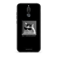 Thumbnail for huawei mate 10 lite Meme Cat θήκη από τη Smartfits με σχέδιο στο πίσω μέρος και μαύρο περίβλημα | Smartphone case with colorful back and black bezels by Smartfits