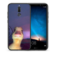 Thumbnail for Θήκη Huawei Mate 10 Lite Meme Duck από τη Smartfits με σχέδιο στο πίσω μέρος και μαύρο περίβλημα | Huawei Mate 10 Lite Meme Duck case with colorful back and black bezels