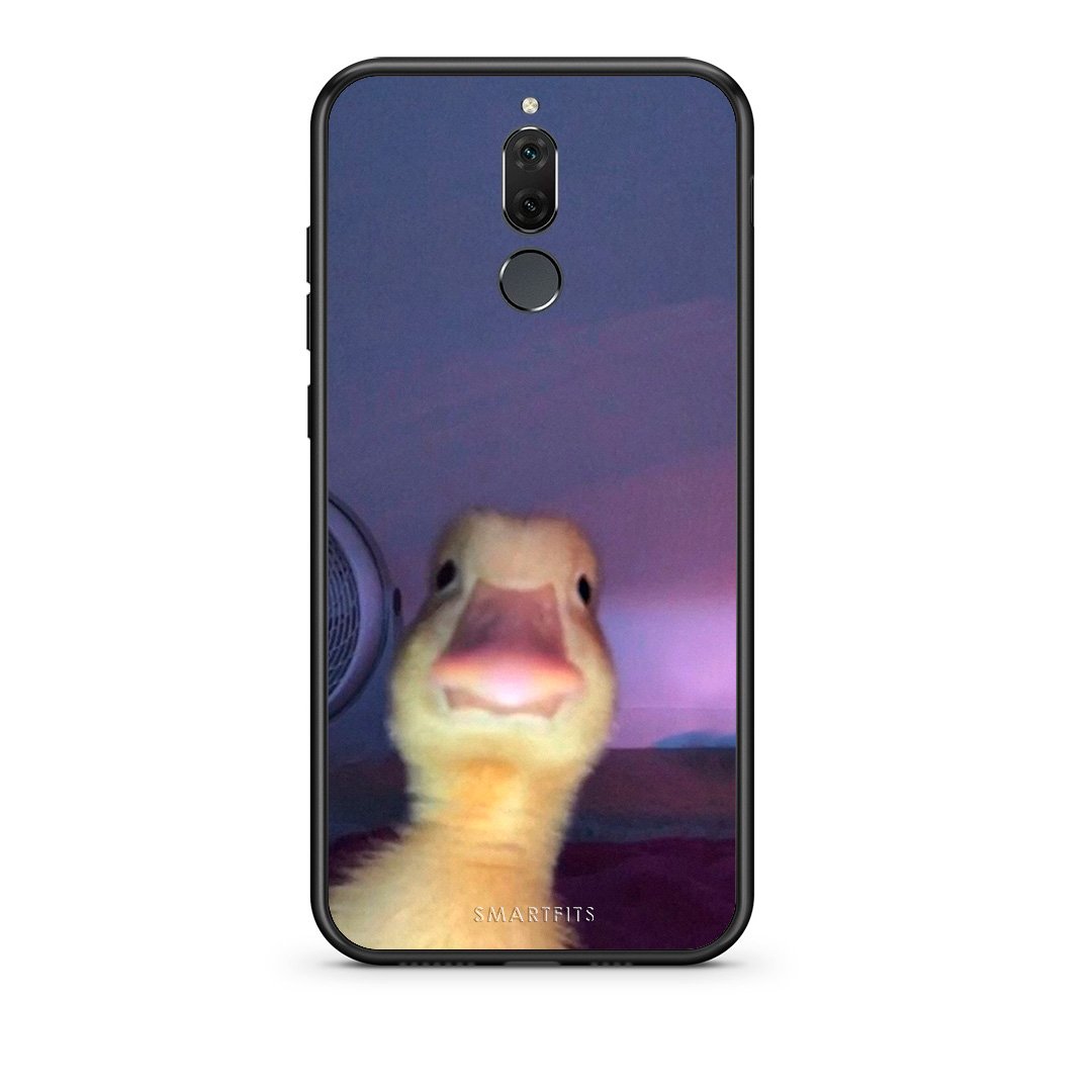 huawei mate 10 lite Meme Duck θήκη από τη Smartfits με σχέδιο στο πίσω μέρος και μαύρο περίβλημα | Smartphone case with colorful back and black bezels by Smartfits