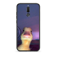 Thumbnail for huawei mate 10 lite Meme Duck θήκη από τη Smartfits με σχέδιο στο πίσω μέρος και μαύρο περίβλημα | Smartphone case with colorful back and black bezels by Smartfits