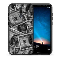 Thumbnail for Θήκη Huawei Mate 10 Lite Money Dollars από τη Smartfits με σχέδιο στο πίσω μέρος και μαύρο περίβλημα | Huawei Mate 10 Lite Money Dollars case with colorful back and black bezels