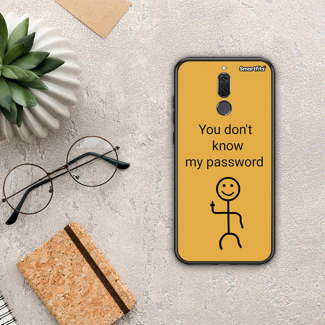 My Password - Huawei Mate 10 Lite case