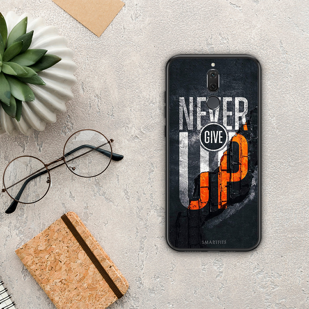 Never Give Up - Huawei Mate 10 Lite case