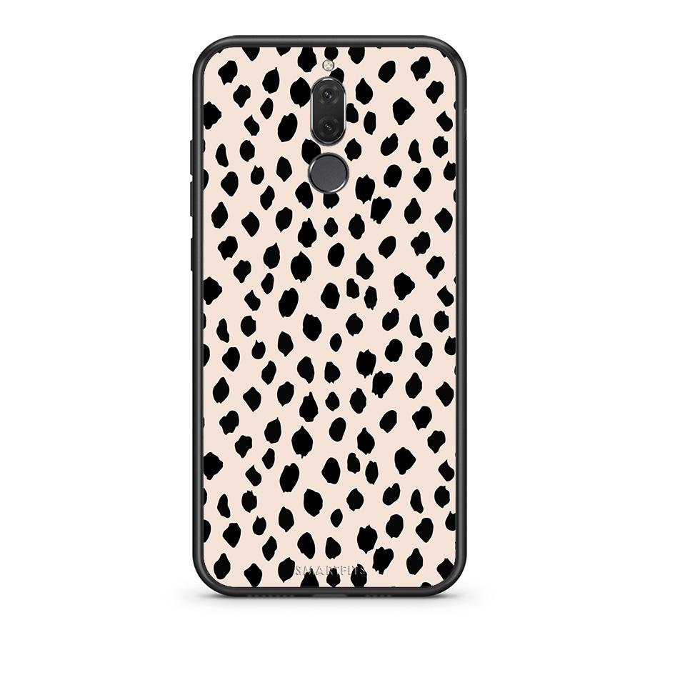 huawei mate 10 lite New Polka Dots θήκη από τη Smartfits με σχέδιο στο πίσω μέρος και μαύρο περίβλημα | Smartphone case with colorful back and black bezels by Smartfits