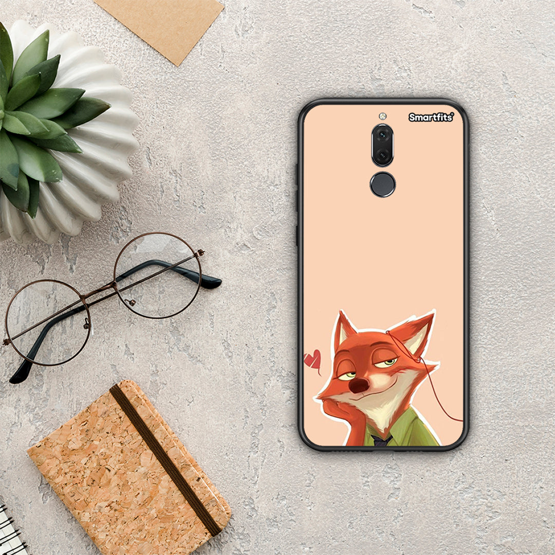 Nick Wilde and Judy Hopps Love 1 - Huawei Mate 10 Lite case