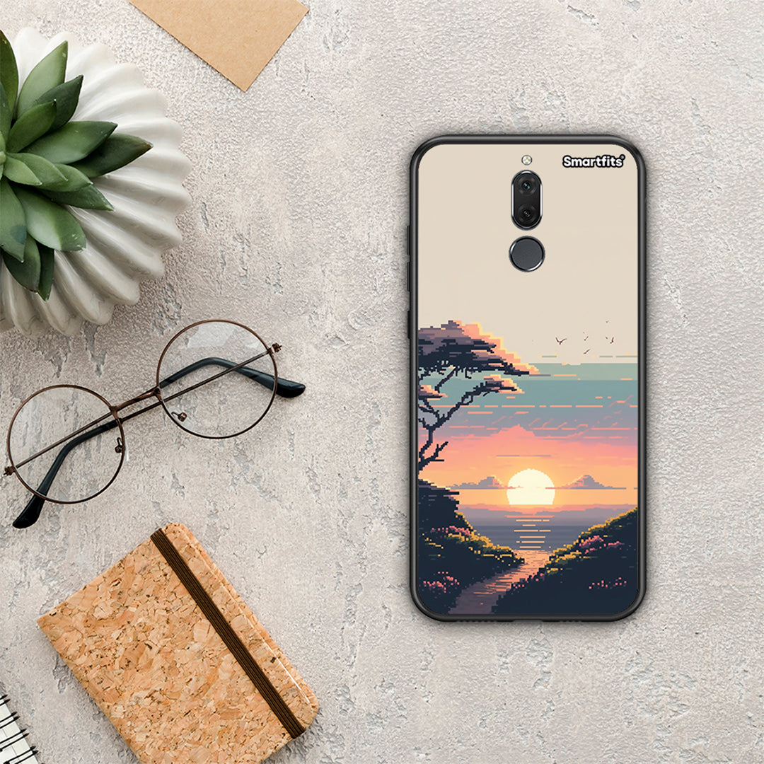Pixel Sunset - Huawei Mate 10 Lite θήκη