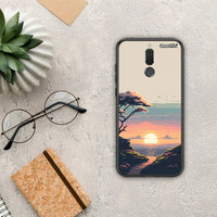 Thumbnail for Pixel Sunset - Huawei Mate 10 Lite θήκη