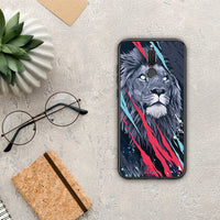 Thumbnail for PopArt Lion Designer - Huawei Mate 10 Lite case