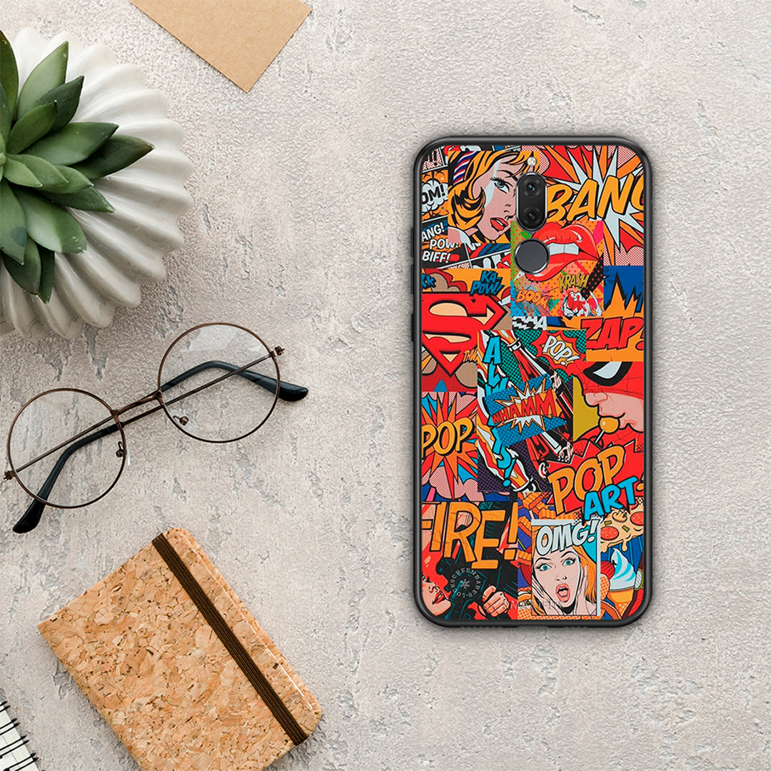 Popart omg - Huawei Mate 10 Lite case