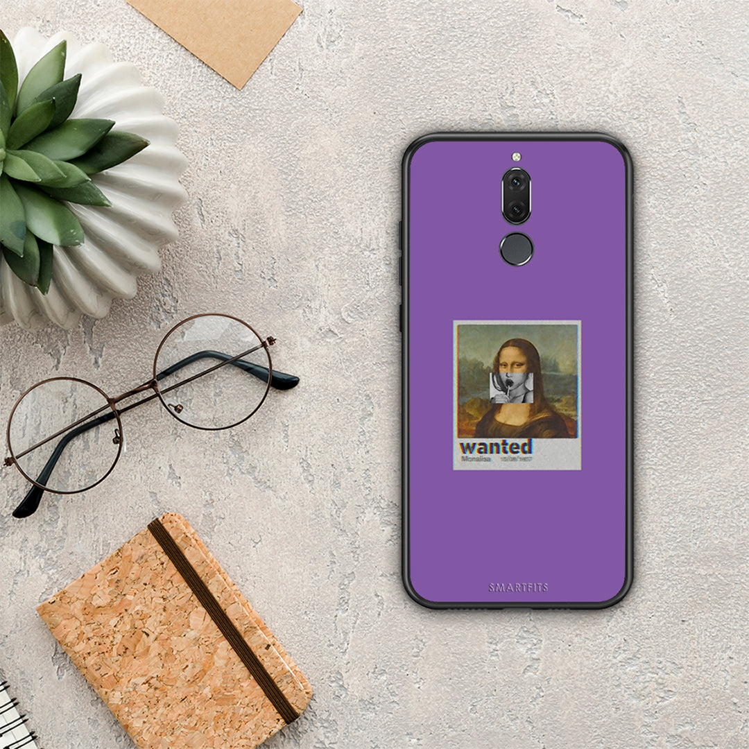 Popart Monalisa - Huawei Mate 10 Lite case