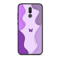 Thumbnail for huawei mate 10 lite Purple Mariposa Θήκη Αγίου Βαλεντίνου από τη Smartfits με σχέδιο στο πίσω μέρος και μαύρο περίβλημα | Smartphone case with colorful back and black bezels by Smartfits