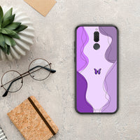 Thumbnail for Purple Mariposa - Huawei Mate 10 Lite case