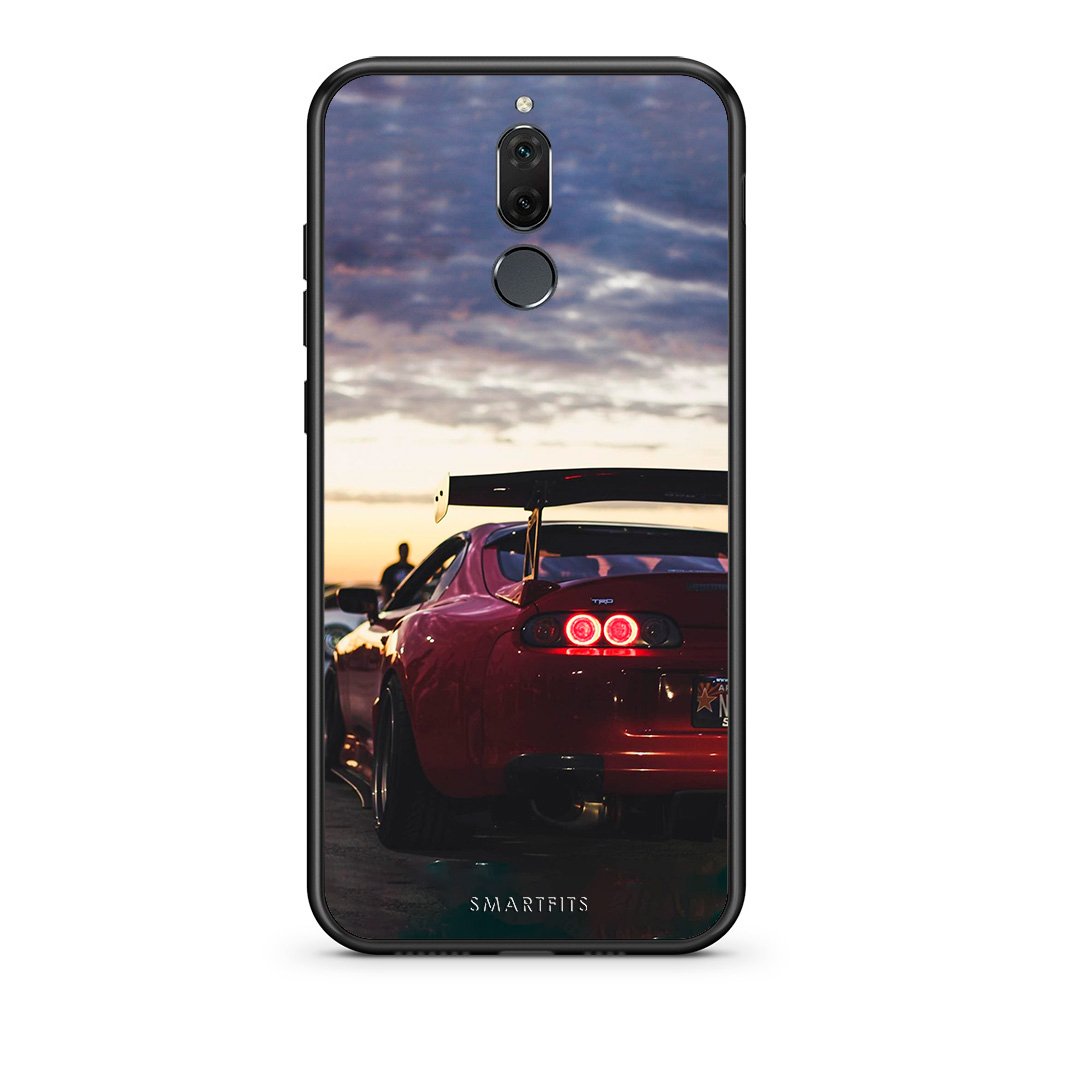 huawei mate 10 lite Racing Supra θήκη από τη Smartfits με σχέδιο στο πίσω μέρος και μαύρο περίβλημα | Smartphone case with colorful back and black bezels by Smartfits