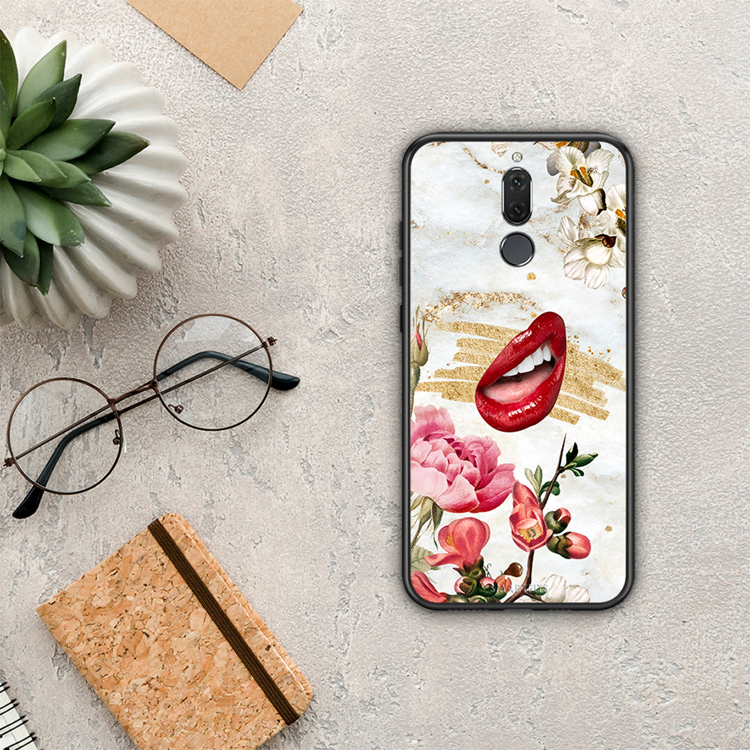 Red Lips - Huawei Mate 10 Lite case