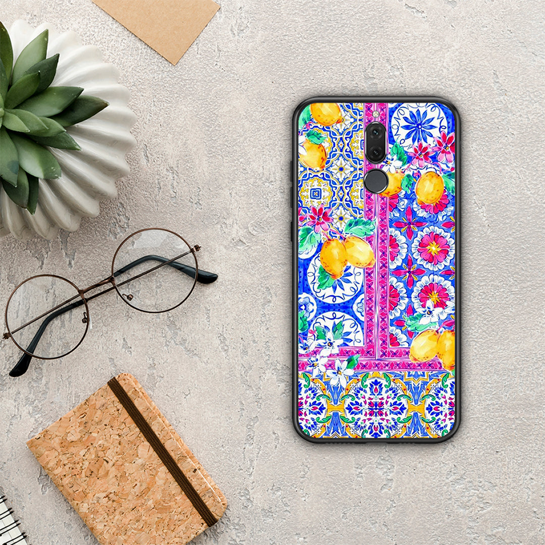 Retro Spring - Huawei Mate 10 Lite case