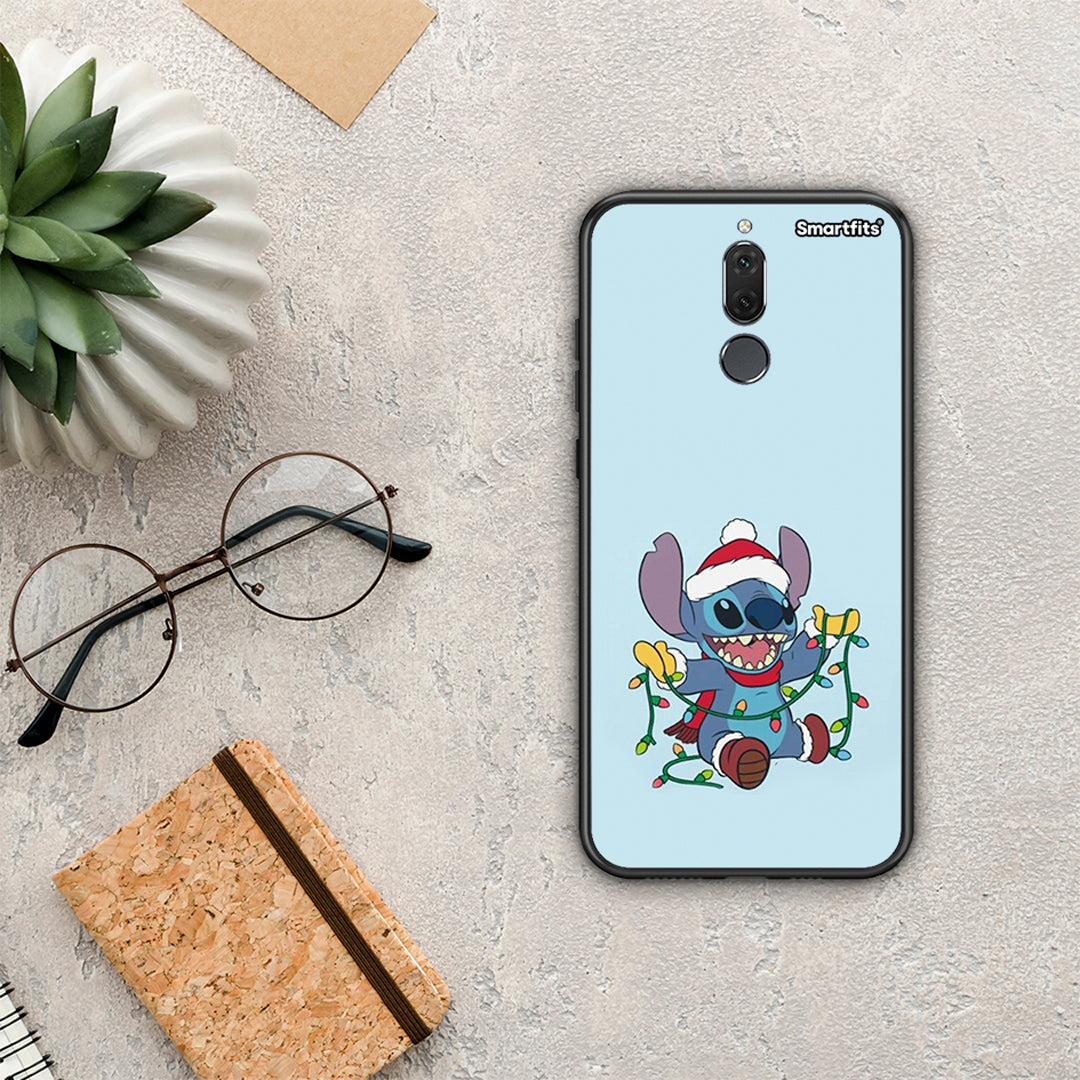 Santa Stich - Huawei Mate 10 Lite case