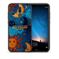 Thumbnail for Θήκη Huawei Mate 10 Lite Screaming Sky από τη Smartfits με σχέδιο στο πίσω μέρος και μαύρο περίβλημα | Huawei Mate 10 Lite Screaming Sky case with colorful back and black bezels