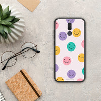 Thumbnail for Smiley Faces - Huawei Mate 10 Lite case
