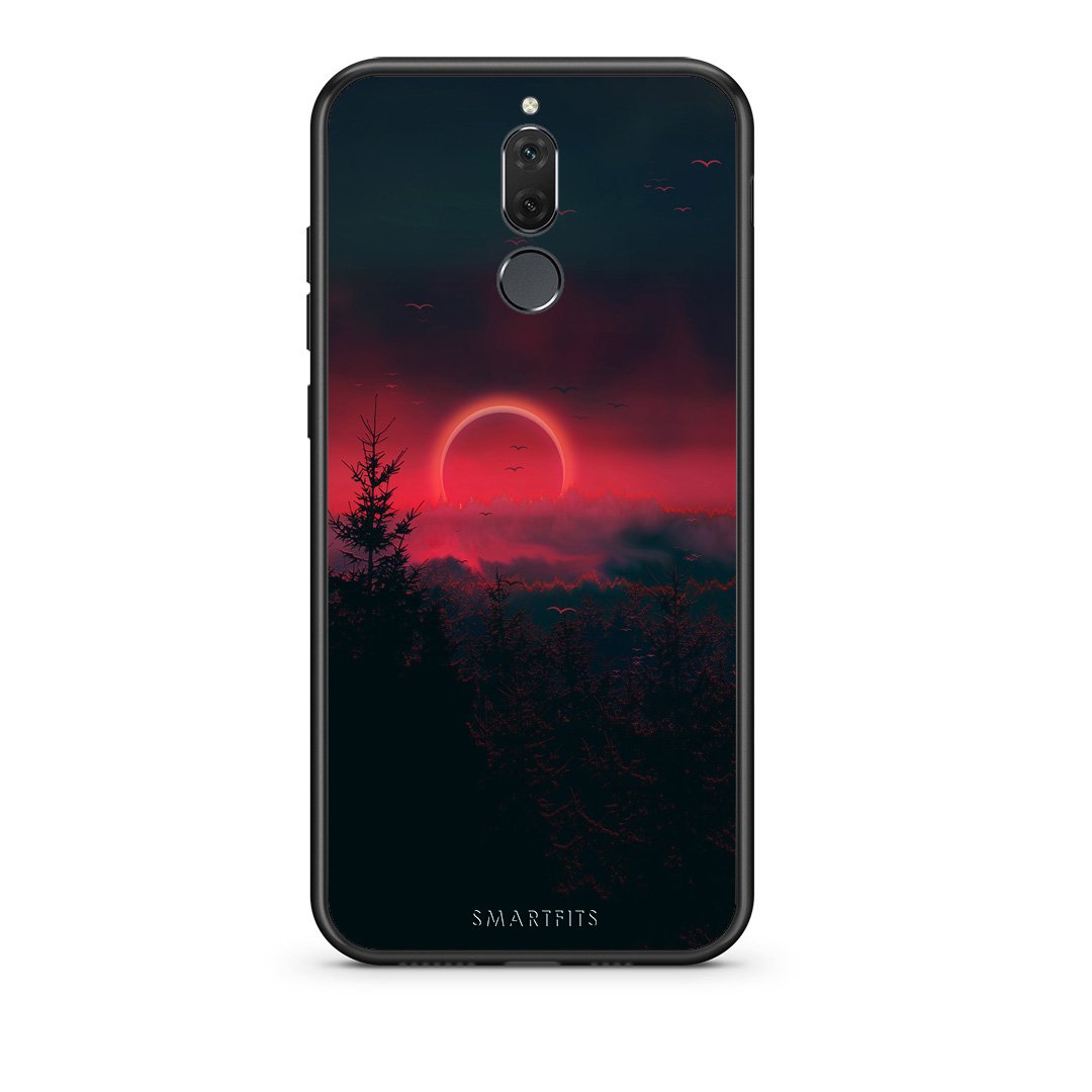 4 - huawei mate 10 lite Sunset Tropic case, cover, bumper