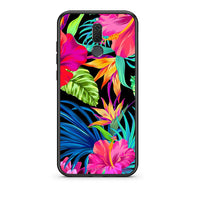 Thumbnail for huawei mate 10 lite Tropical Flowers θήκη από τη Smartfits με σχέδιο στο πίσω μέρος και μαύρο περίβλημα | Smartphone case with colorful back and black bezels by Smartfits