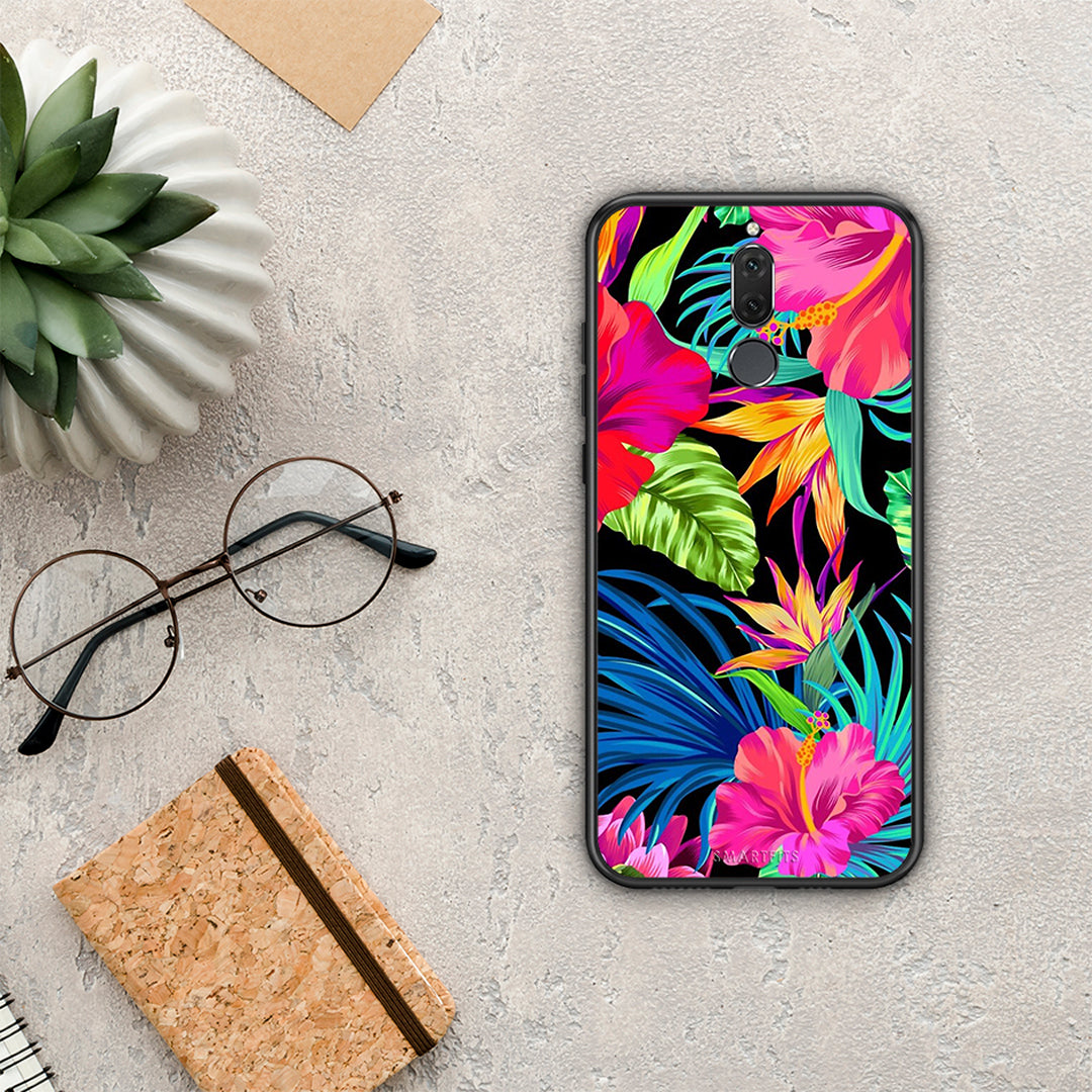 Tropical Flowers - Huawei Mate 10 Lite case