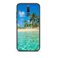 Thumbnail for huawei mate 10 lite Tropical Vibes Θήκη από τη Smartfits με σχέδιο στο πίσω μέρος και μαύρο περίβλημα | Smartphone case with colorful back and black bezels by Smartfits