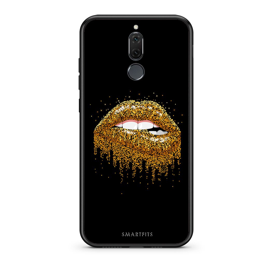 4 - huawei mate 10 lite Golden Valentine case, cover, bumper