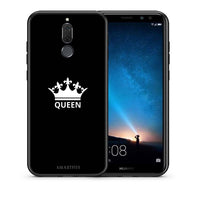 Thumbnail for Θήκη Huawei Mate 10 Lite Queen Valentine από τη Smartfits με σχέδιο στο πίσω μέρος και μαύρο περίβλημα | Huawei Mate 10 Lite Queen Valentine case with colorful back and black bezels