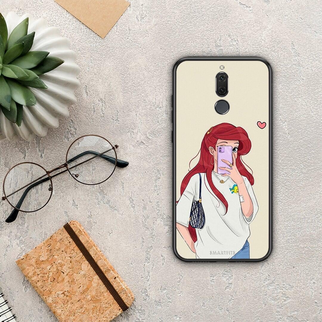 Walking Mermaid - Huawei Mate 10 Lite case