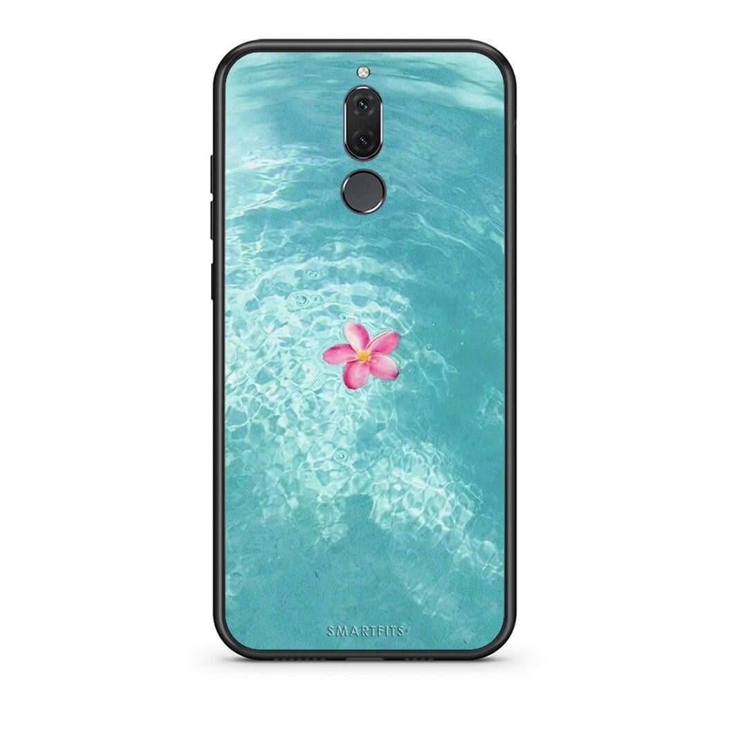 huawei mate 10 lite Water Flower Θήκη από τη Smartfits με σχέδιο στο πίσω μέρος και μαύρο περίβλημα | Smartphone case with colorful back and black bezels by Smartfits