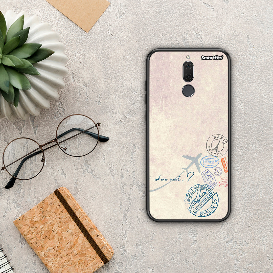 Where Next - Huawei Mate 10 Lite case