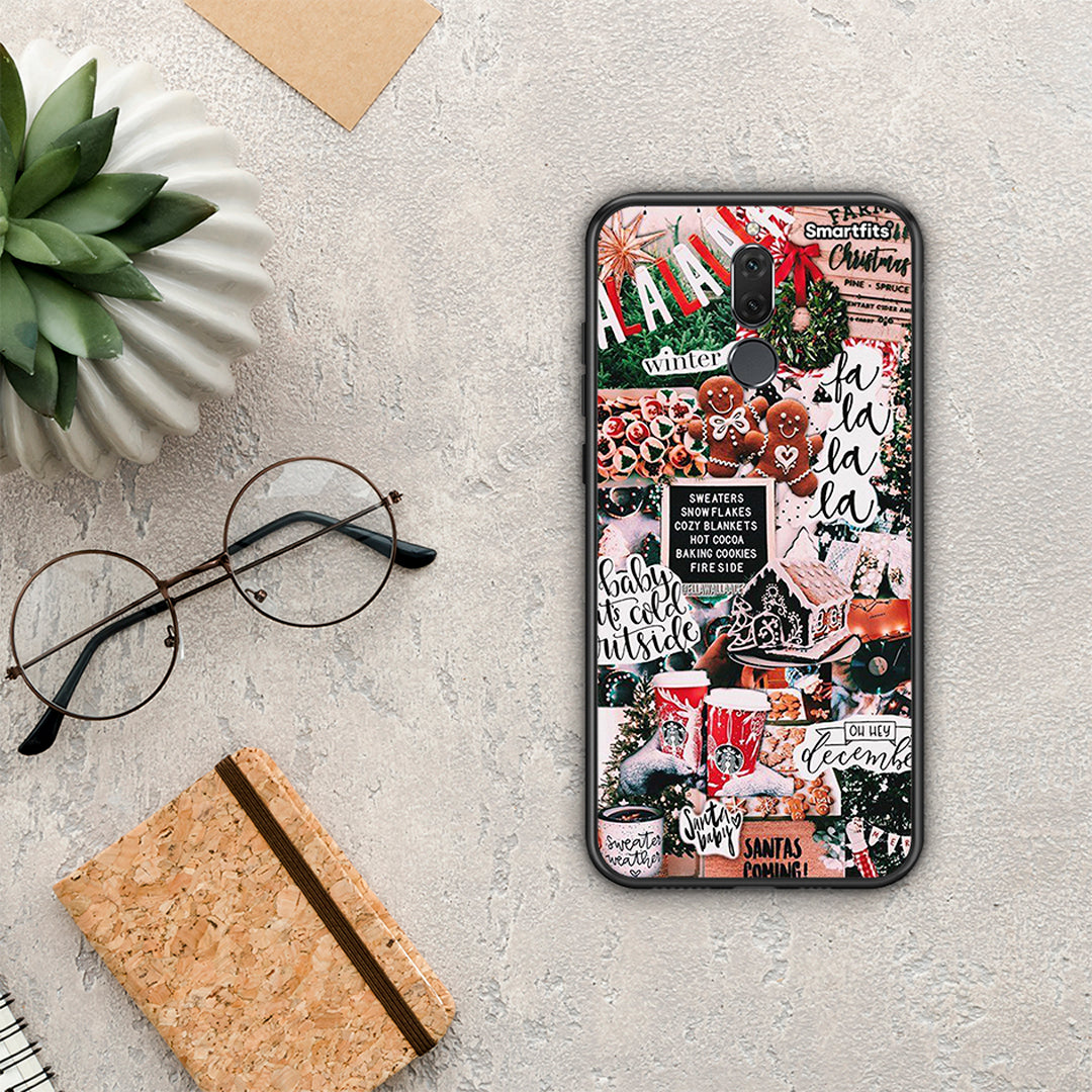 Xmas Habbits - Huawei Mate 10 Lite case