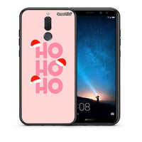 Thumbnail for Θήκη Huawei Mate 10 Lite Xmas Ho Ho Ho από τη Smartfits με σχέδιο στο πίσω μέρος και μαύρο περίβλημα | Huawei Mate 10 Lite Xmas Ho Ho Ho case with colorful back and black bezels