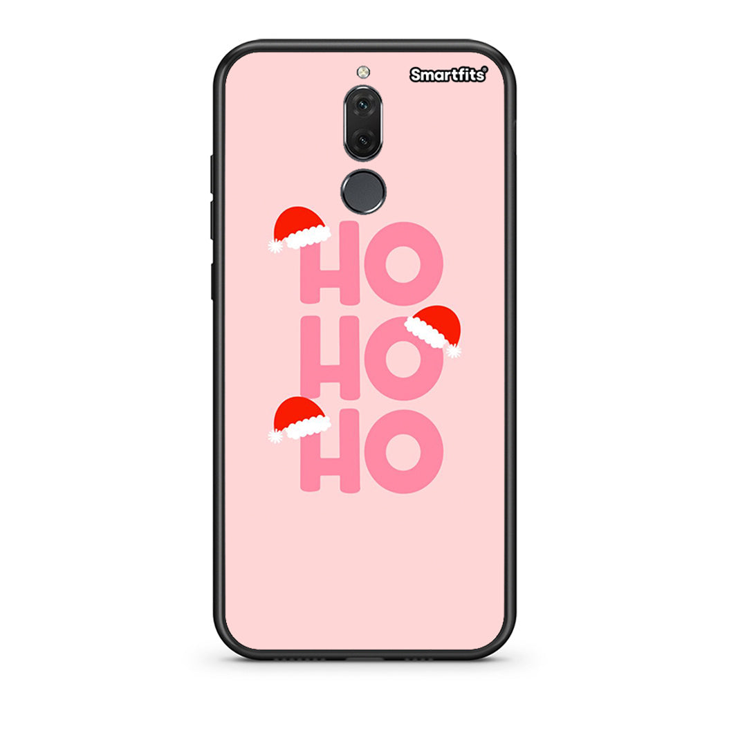 huawei mate 10 lite Xmas Ho Ho Ho θήκη από τη Smartfits με σχέδιο στο πίσω μέρος και μαύρο περίβλημα | Smartphone case with colorful back and black bezels by Smartfits