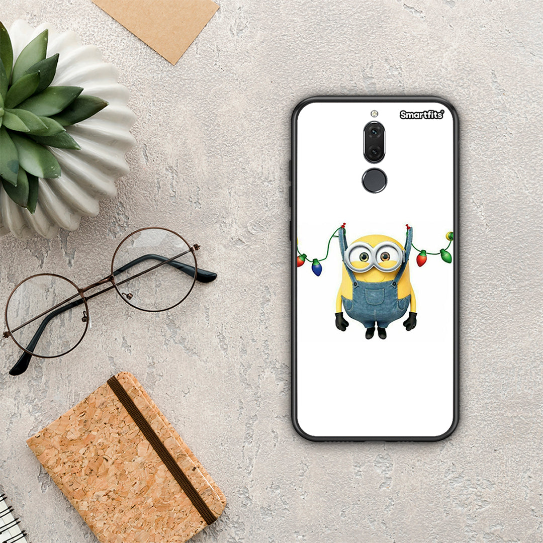 Xmas Minion Lights - Huawei Mate 10 Lite case