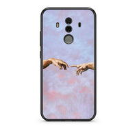 Thumbnail for Huawei Mate 10 Pro Adam Hand θήκη από τη Smartfits με σχέδιο στο πίσω μέρος και μαύρο περίβλημα | Smartphone case with colorful back and black bezels by Smartfits