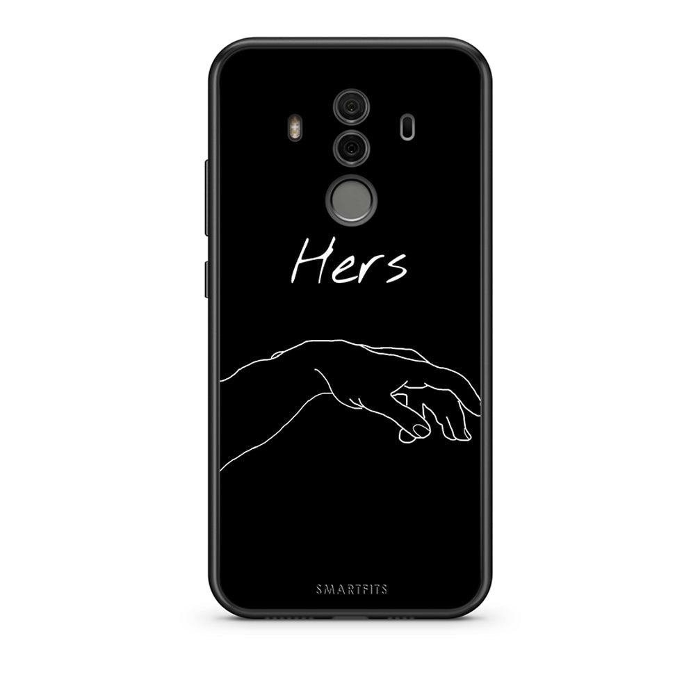 Huawei Mate 10 Pro Aeshetic Love 1 Θήκη Αγίου Βαλεντίνου από τη Smartfits με σχέδιο στο πίσω μέρος και μαύρο περίβλημα | Smartphone case with colorful back and black bezels by Smartfits