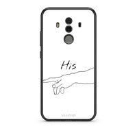 Thumbnail for Huawei Mate 10 Pro Aeshetic Love 2 Θήκη Αγίου Βαλεντίνου από τη Smartfits με σχέδιο στο πίσω μέρος και μαύρο περίβλημα | Smartphone case with colorful back and black bezels by Smartfits