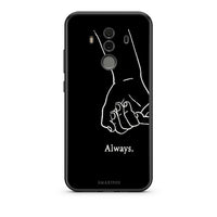 Thumbnail for Huawei Mate 10 Pro Always & Forever 1 Θήκη Αγίου Βαλεντίνου από τη Smartfits με σχέδιο στο πίσω μέρος και μαύρο περίβλημα | Smartphone case with colorful back and black bezels by Smartfits