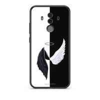 Thumbnail for Huawei Mate 10 Pro Angels Demons θήκη από τη Smartfits με σχέδιο στο πίσω μέρος και μαύρο περίβλημα | Smartphone case with colorful back and black bezels by Smartfits