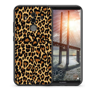Thumbnail for Θήκη Huawei Mate 10 Pro Leopard Animal από τη Smartfits με σχέδιο στο πίσω μέρος και μαύρο περίβλημα | Huawei Mate 10 Pro Leopard Animal case with colorful back and black bezels