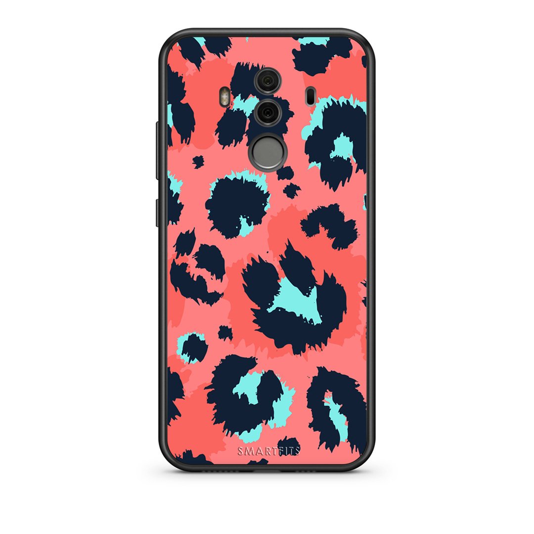 22 - Huawei Mate 10 Pro  Pink Leopard Animal case, cover, bumper