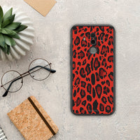 Thumbnail for Animal Red Leopard - Huawei Mate 10 Pro case